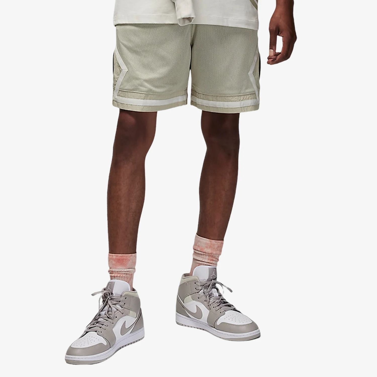 Nike Authentic Jordan Men's Fashionable Breathable Rubber Printed Sports Shorts DZ2952-230