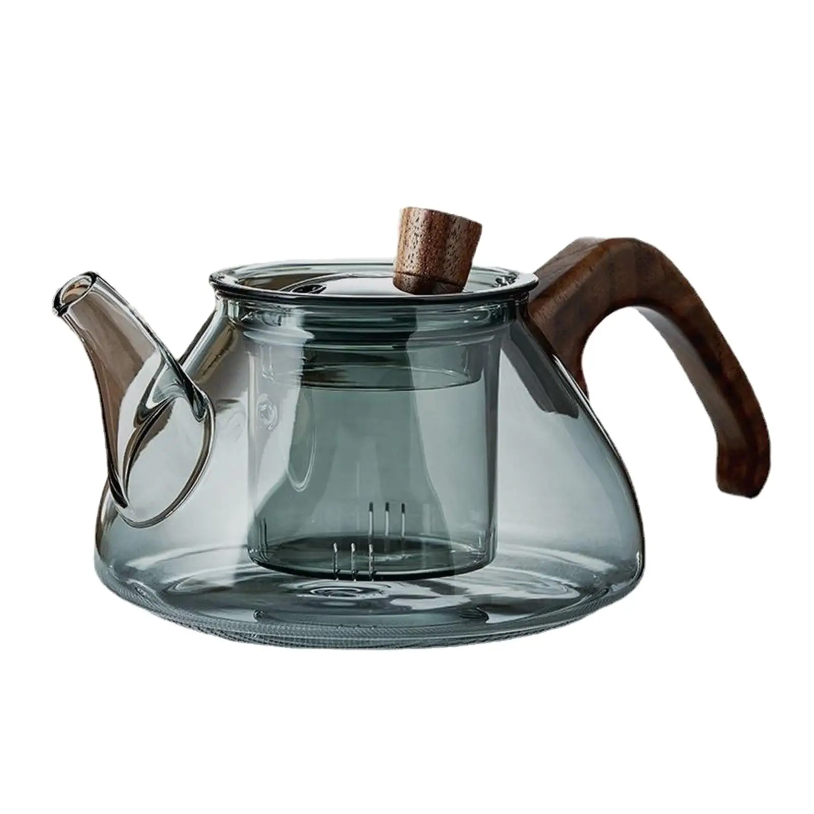 Teapot Tea Kettle Practical Decorative Glass Blooming and Loose Leaf Tea Maker Set Teapot Set for Hotels Restaurants Teahouses