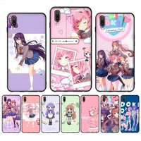 D-Doki D-Doki Phone Case For Redmi Note 4 X 5 A 6 7 8 T 9 9S 10 11 11S 11Epro Poco M3 pro