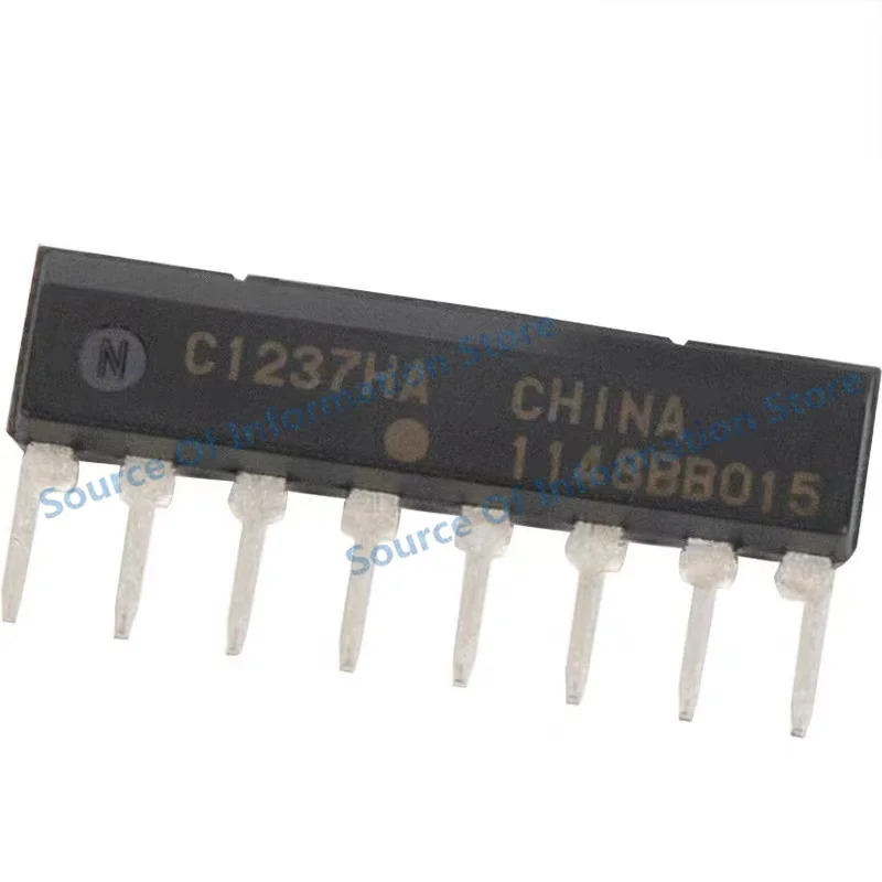 

5Pcs Audio Amplifier Speaker Protection IC Chip, UPC1237HA Package, ZIP8