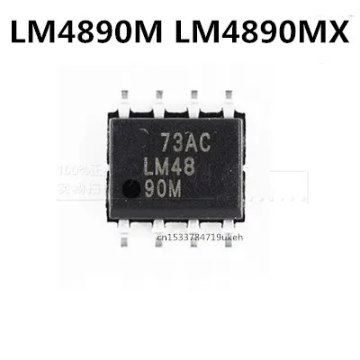 Original 5pcs/ LM4890 LM4890M LM4890MX SOP-8