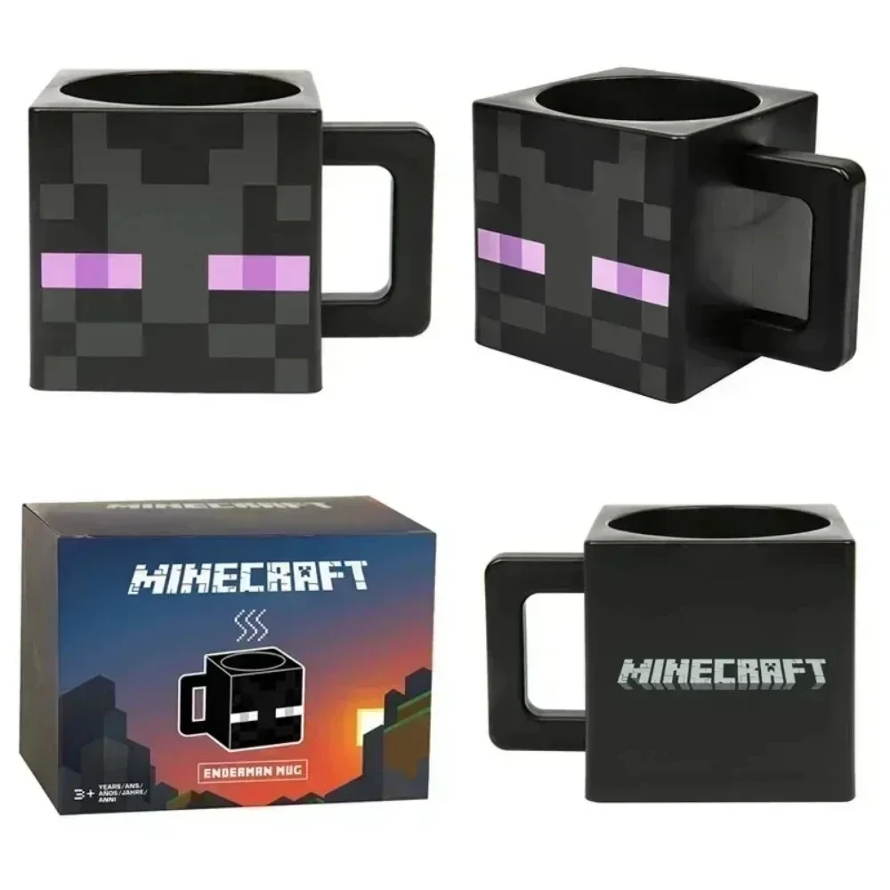 Minecraft TNT & Enderman Mug - Unique Gaming Mug for Kids