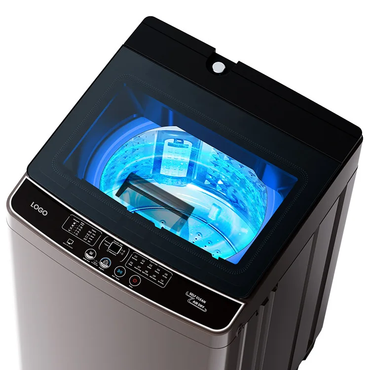 Foreign Trade Fully Automatic Washing Machine 220V EU Standard UK Standard Southeast Asia Single-Tub Washing Machine