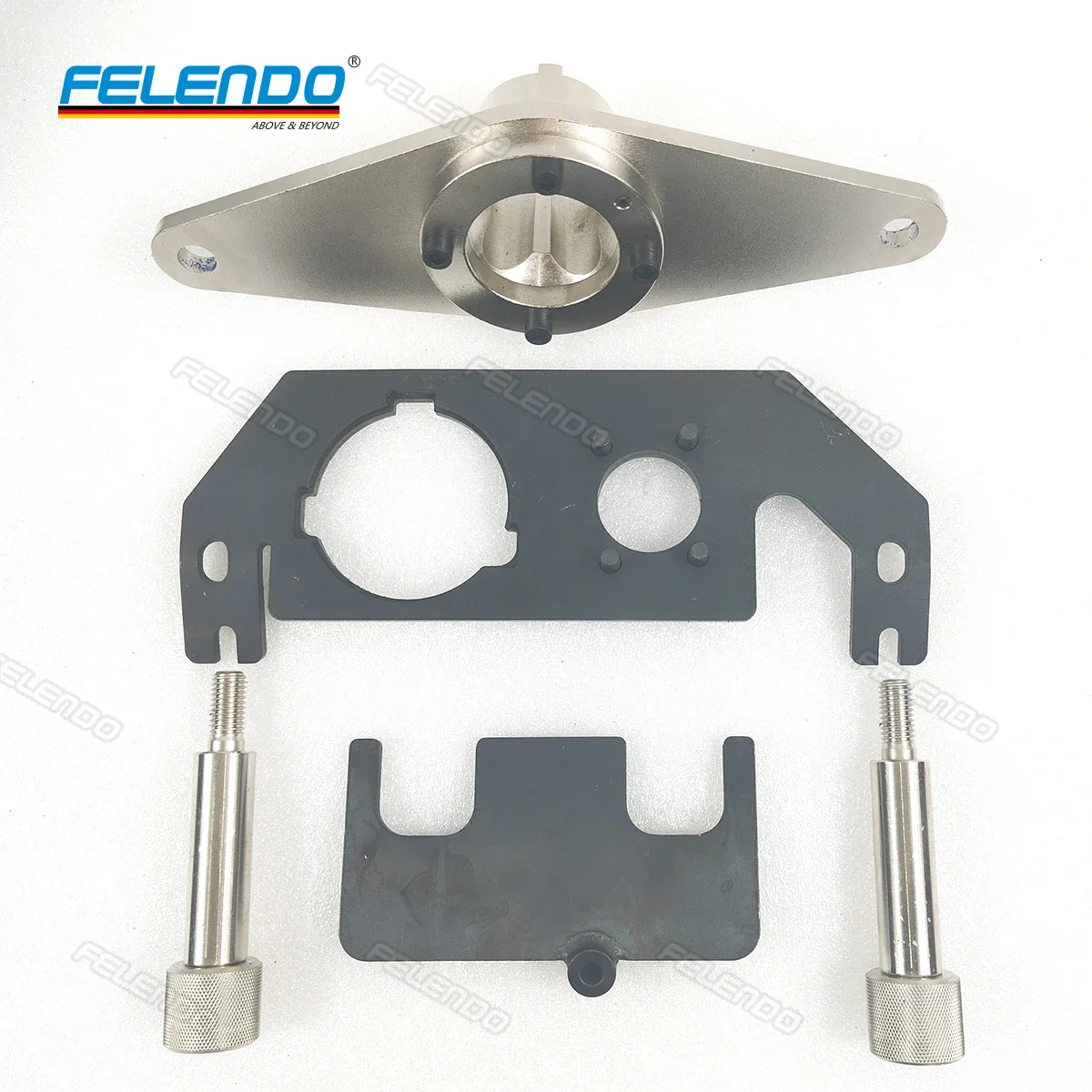 Felendo Car Engine Tensioning Locking Alignment For Range Rover Land A Rover 4.4 V8 Diesel Camshaft Pulley Locking Timing Tool