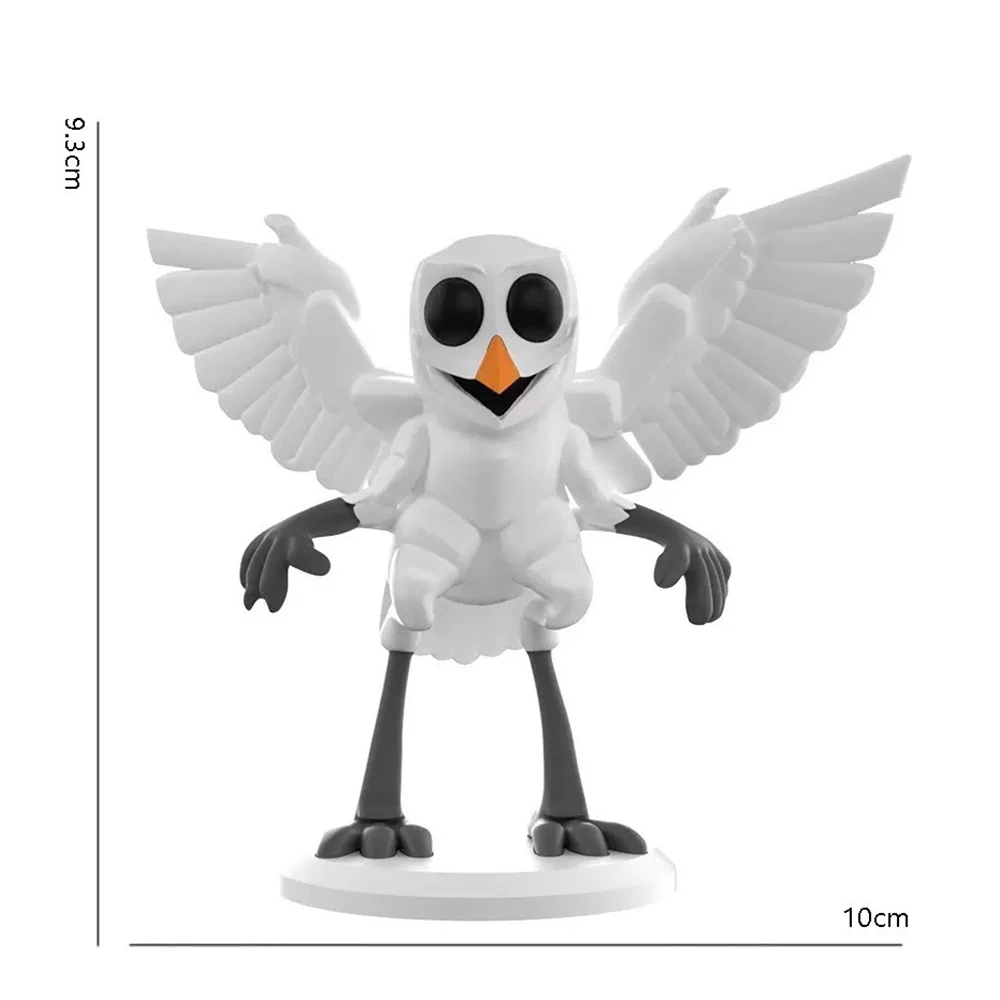 2025 Nieuwe Hot 99 Nachten in Het Bos Herten Uil Geit Monster Bouwstenen Set Model Gemonteerd Bouwstenen Beeldje Speelgoed gift