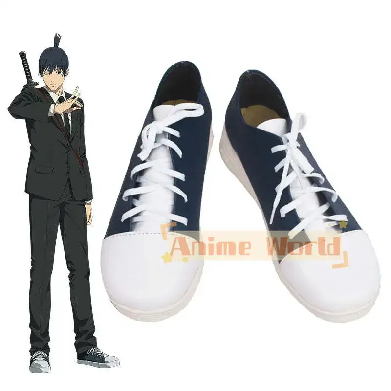 

Обувь для косплея Aki Hayakawa, вечерние туфли из искусственной кожи на Хэллоуин, индивидуальный заказ