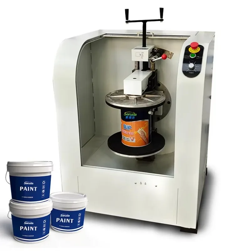 Water-based Acrylic Industrial Paint Mixing Machine Manual Gyroscopic Mixer