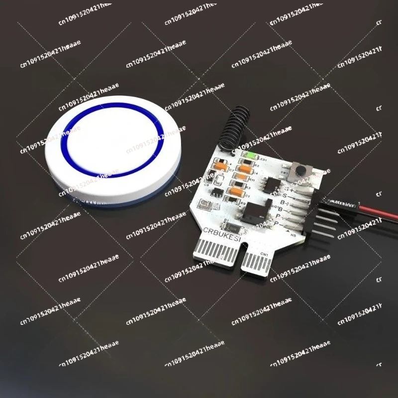 Suitable forExternal PC  Button Desktop Computer  Motherboard Switch On Off, Wireless Remote Computer Power Switch,