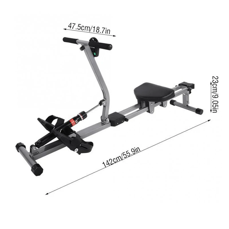 Simulated Rowing Machine Rehabilitation Equipment Indoor Hydraulic Rowing Abdominal Rowing Machine Abdominal Rowing Machine