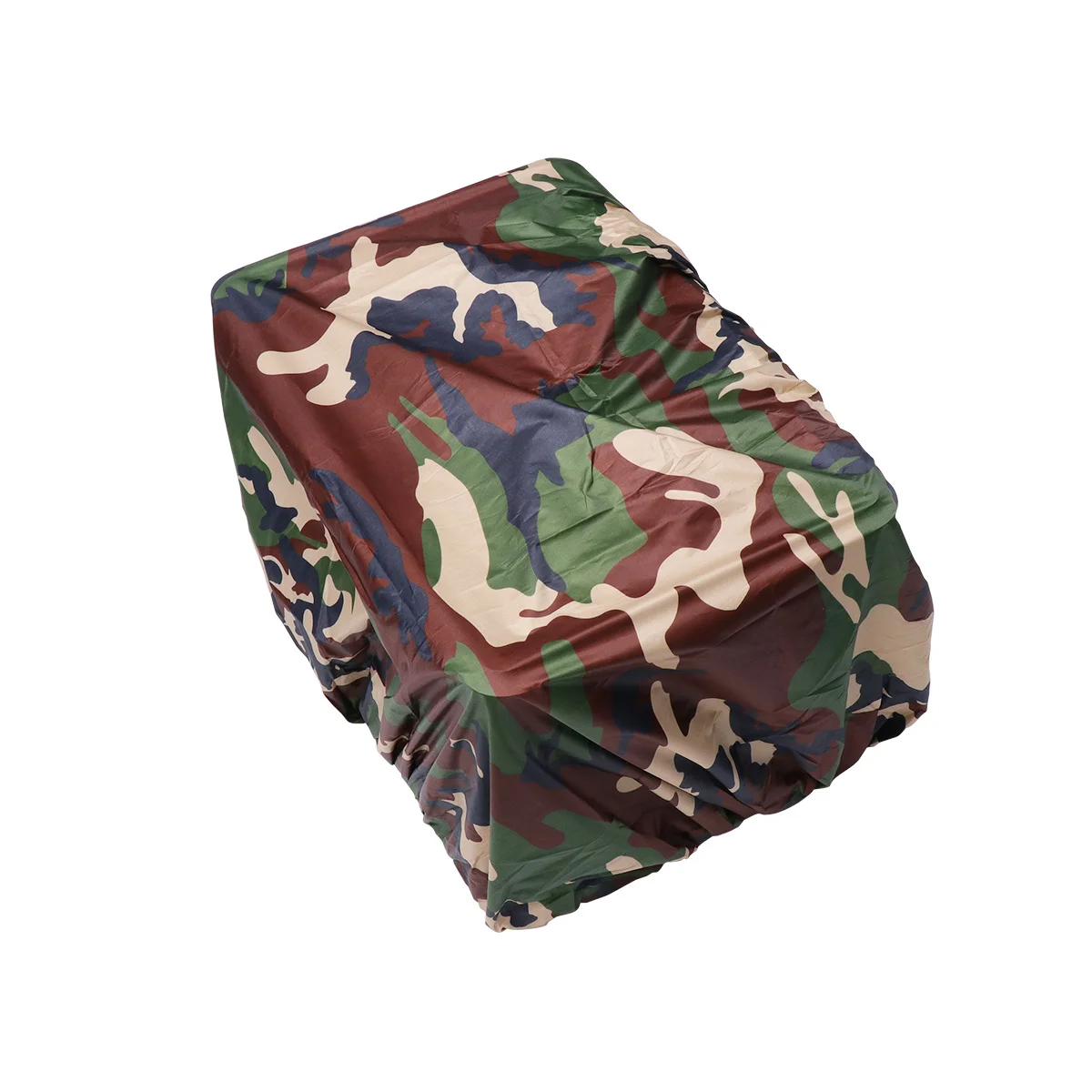 Heavy Duty Waterproof Backpack Cover 60L Jungle Pattern Elastic Closure Most Sizes Outdoor Travel Hiking Rain