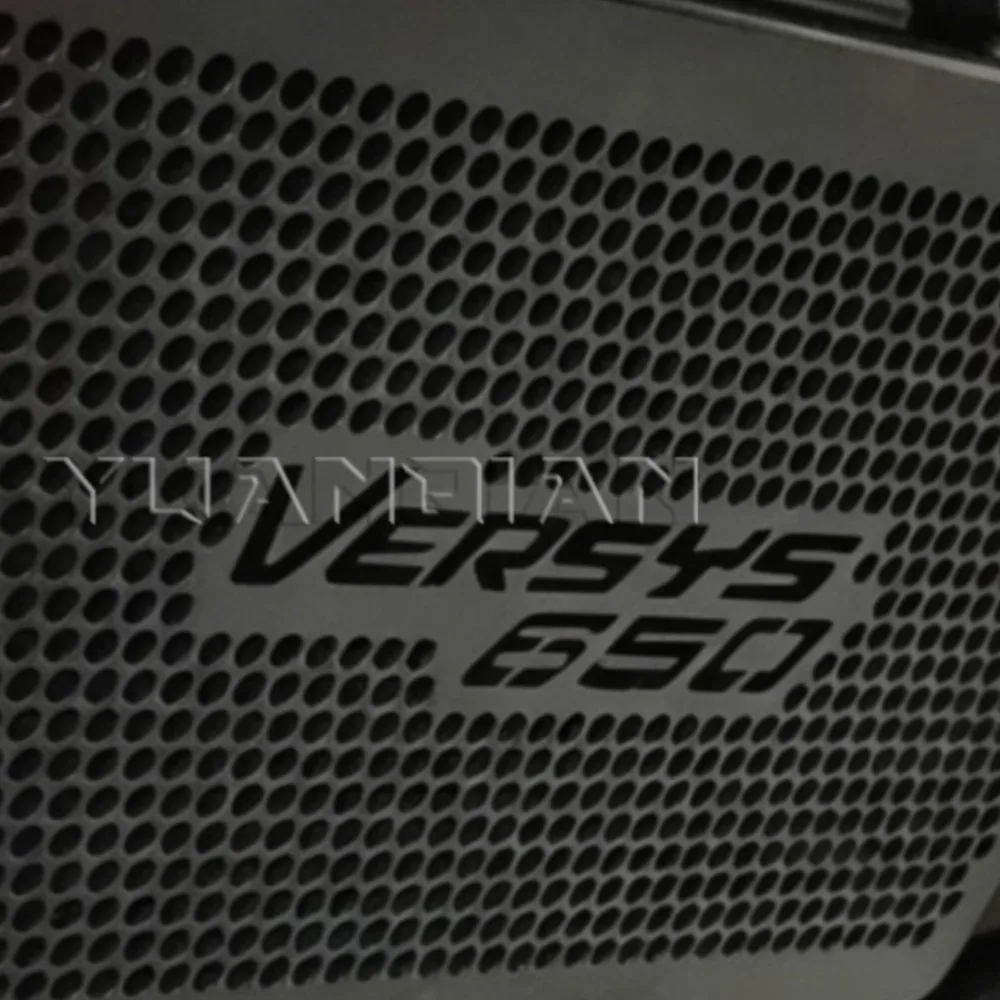 

Motorcycle Accessories For Kawasaki Versys 650 Versys650 ABS 2006 2007 2008 - 2014 Radiator Grill Guard Grille Protector Cover