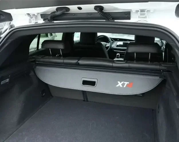 Parcel Shelf Retractable Trunk Cargo Cover for 20-22 Cadillac Xt4