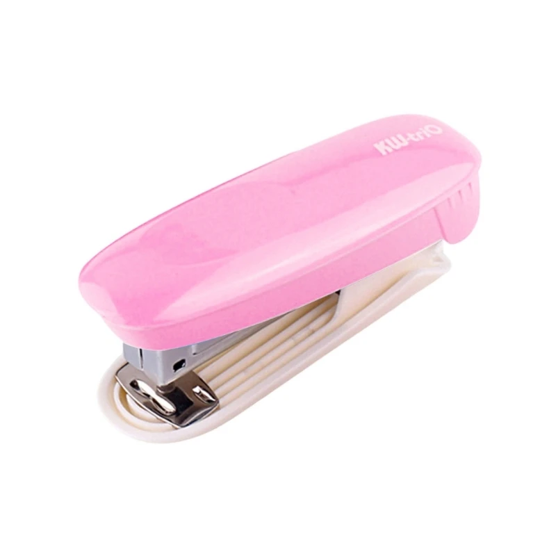 Colorful Stapler Desk Stapler with Staple Remover Labor-Saving Desk Stapler 20 Sheets Capacity Office Stapling Machine