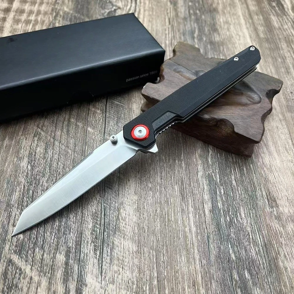 

440B Outdoor Camping Hunting Tactical Utility EDC Folding Knife Portable Wilderness Survival Utility Multi-purpose Pocket Knife