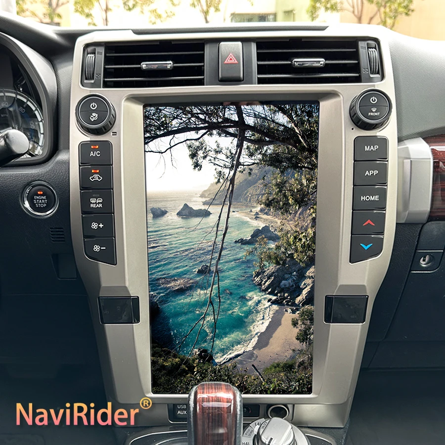 15.6inch Android Screen Car radio For Toyota 4Runner 2009-2019 4 Runner Multimedia Video Player GPS Navi Stereo 4G WIFI Carplay