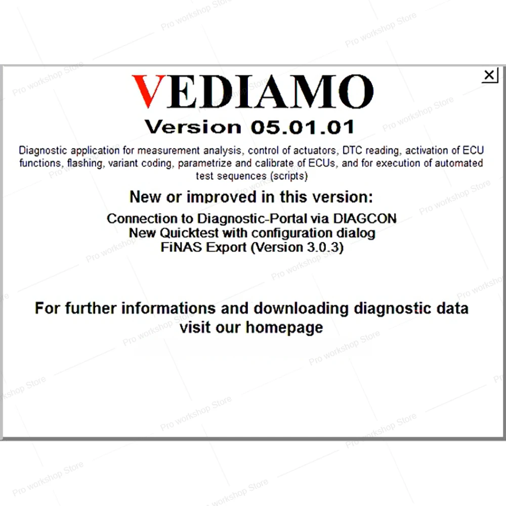 Vediamo 5.01.01 with keygen for electronic control MB STAR C4 SD C5 Engine Distributed Diagnostics Application For Mercedes-Benz