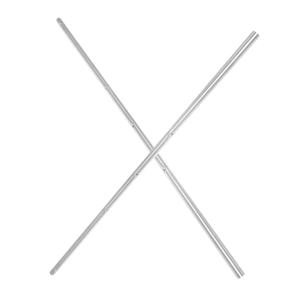 

2 Pcs Soccer Poles Foosball Handle Mini Football Machine for Replace Accessories Child