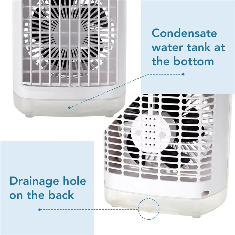 -ABLP Air Cooler With Humidifier Compact Air Conditioning Fan Compact Air Conditioning Fan For Home Use
