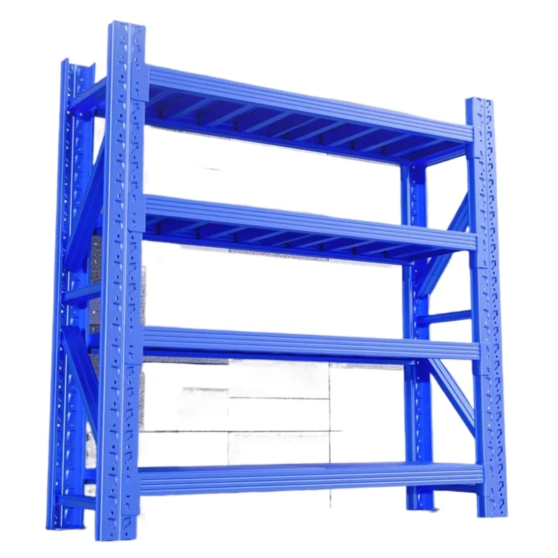 Heavy Goods Racks Warehouse Shelf Multi-level Storage Racks Super Strong Load-bearing Warehouse Shelf Household Iron JT40W