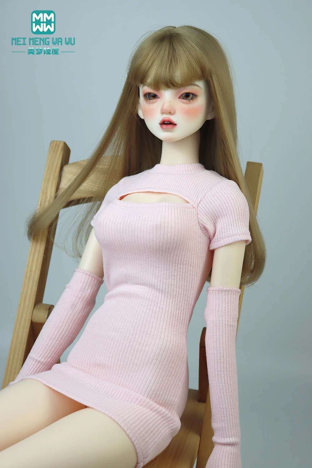 Doll Accessories Clothes Fashion Plump T Shirt Arm Cover Fits 58-60cm 1/3 BJD DD SD big bust Toy Ball Joint Doll DD SD Doll