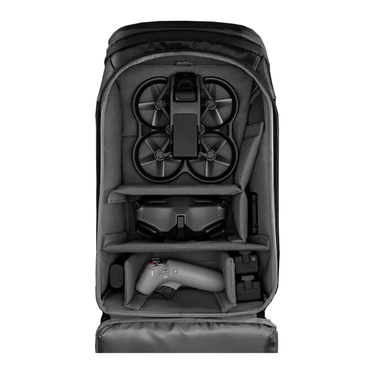 SMIEA Per DJI Avata Borsa portaoggetti FPV Custodia Accessorio Occhiali da volo Zaino multifunzionale Accessori per droni