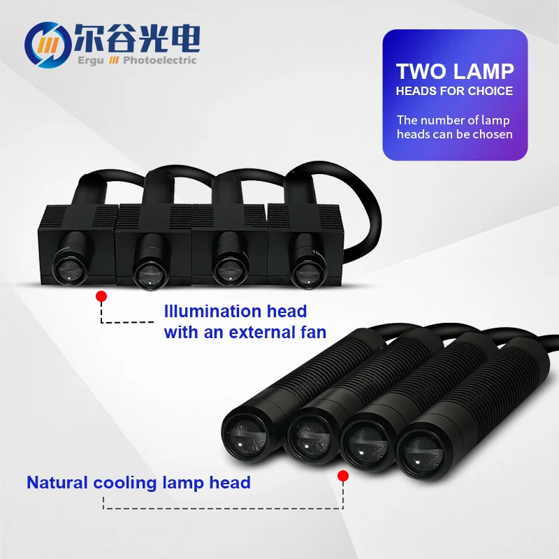UV LED curing lamp  UVLED point light source shadowless adhesive light curing system