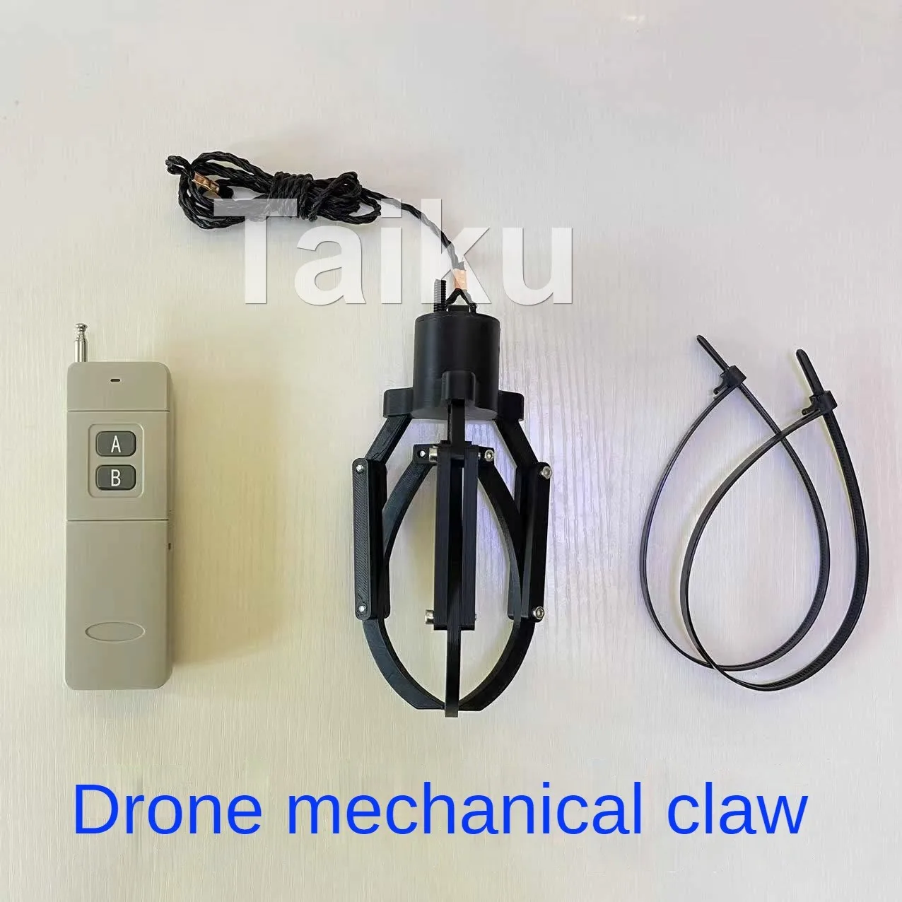 UAV Mechanical Claw Universal Remote Control Drone Mechanical Gripper Airdropper Clip for DJI Air2mini2 Mavic Pro Accessories