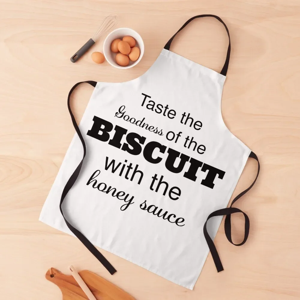 Taste The Biscuit Apron kitchen woman For Home Accessories Apron