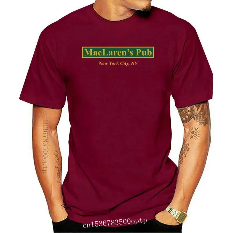 

MacLaren's Pub New York – How I Met Your Mother T Shirt Maclarens Pub Maclarens New York How I Met Your Mother