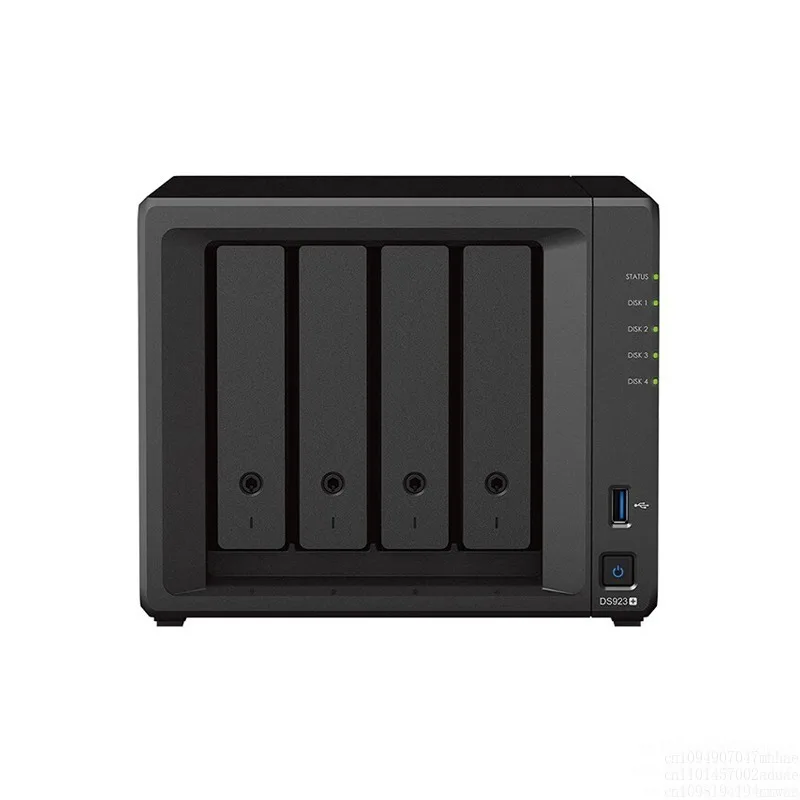 Network Cloud Storage Server Small Business Home Office Data Management Synology DS923+PLUS 4G NAS 4-Bay