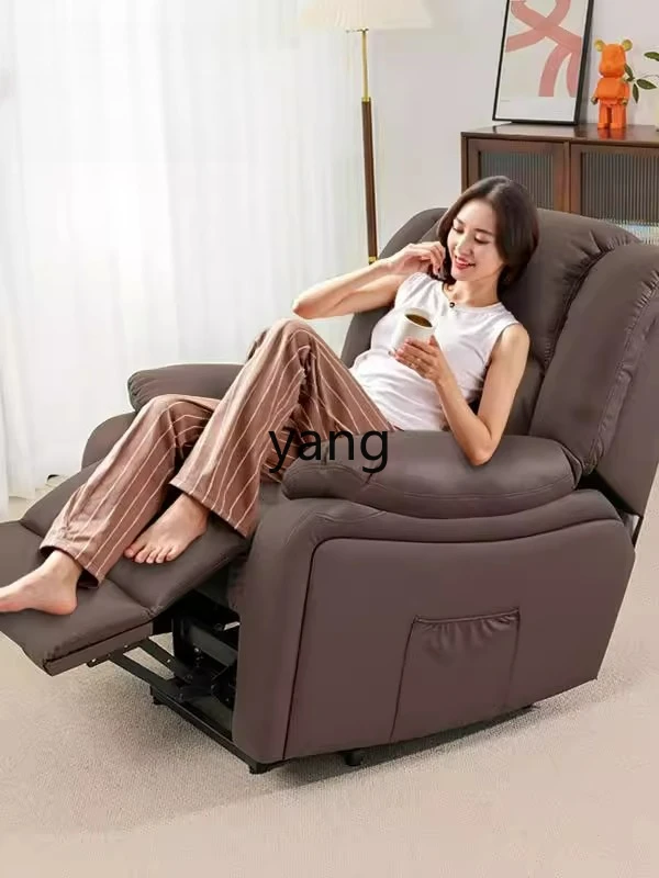 LT Electric Multifunctional Assisting Elderly Chair Home Living Room Single Rockable Rotary Station Chair