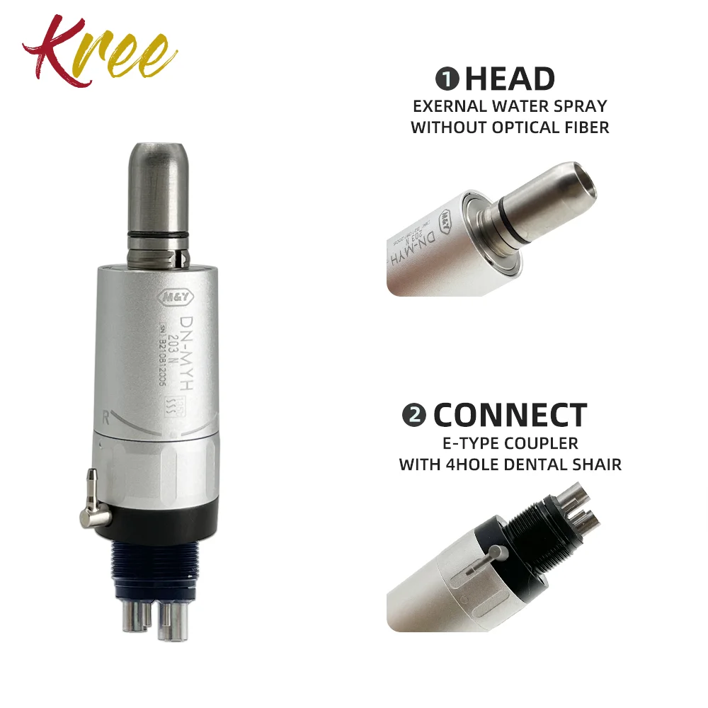 FX Low Speed Dental Handpieces High Quality Air Motor Contra Angle Straight Head Professional Equipments for Dentist