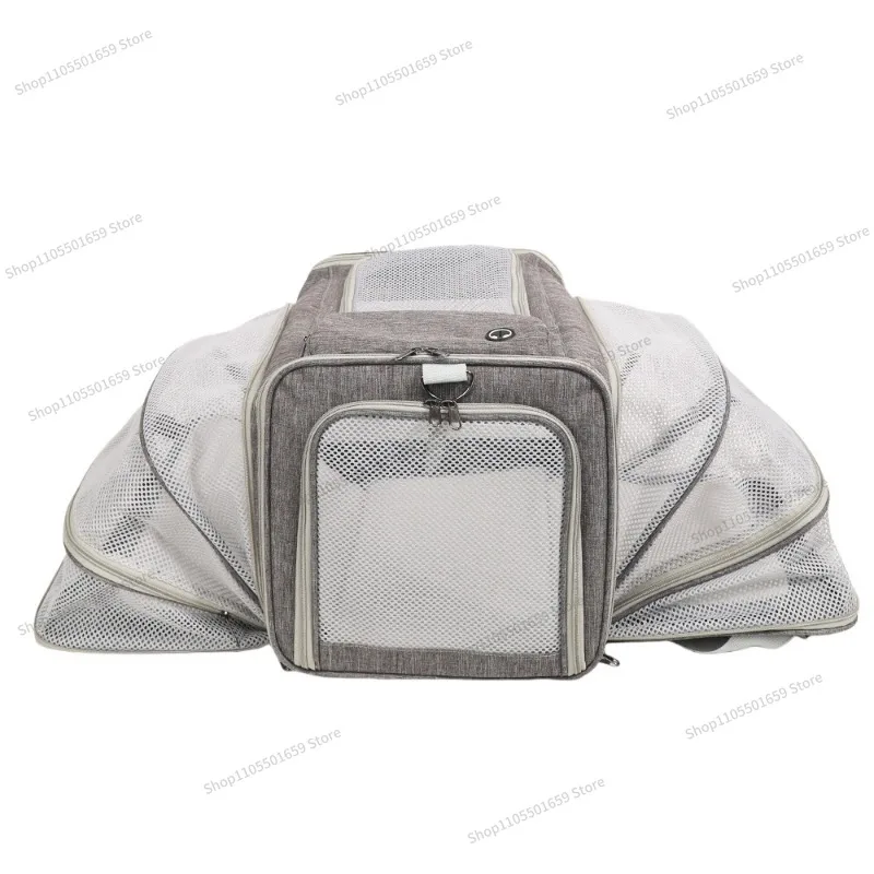 For pet bags, cabin soft bags, China Southern Airlines expands the to go out and carry the bag out portable aviation