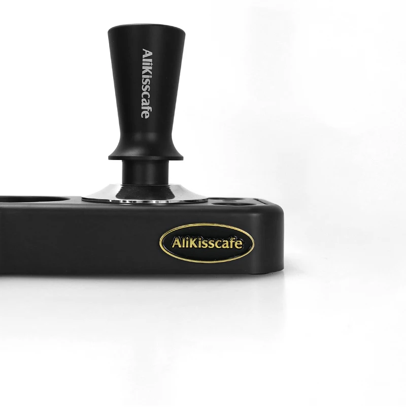 Kaffee Tamping Station Siebträger Halter Puck Bildschirm Rack ABS Für 51MM 54MM 58MM Delonghi Lelit Espresso Zubehör barista Werkzeug – Detail 8