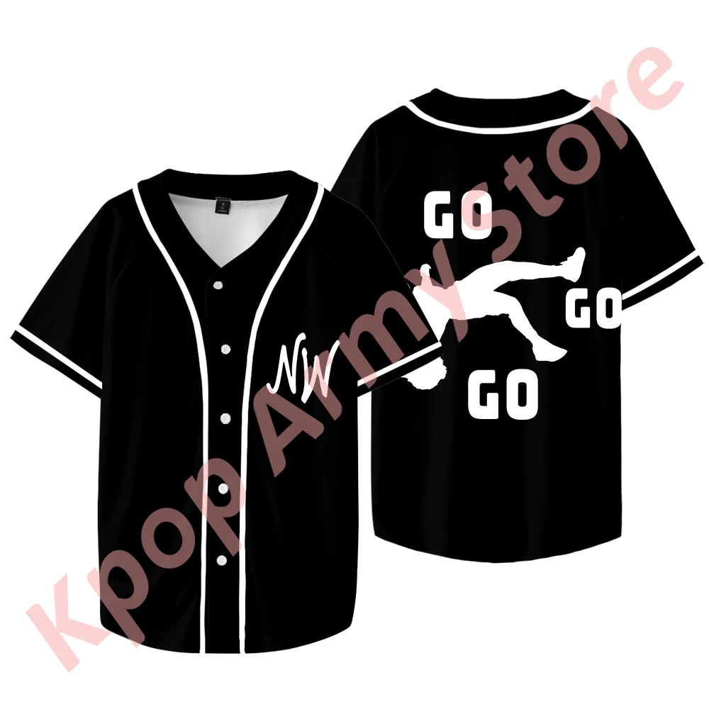 Nidal Wonder Go Go Go Merch Baseball T-shirts Jersey Women Men Fashion Casual Short Sleeve Tee