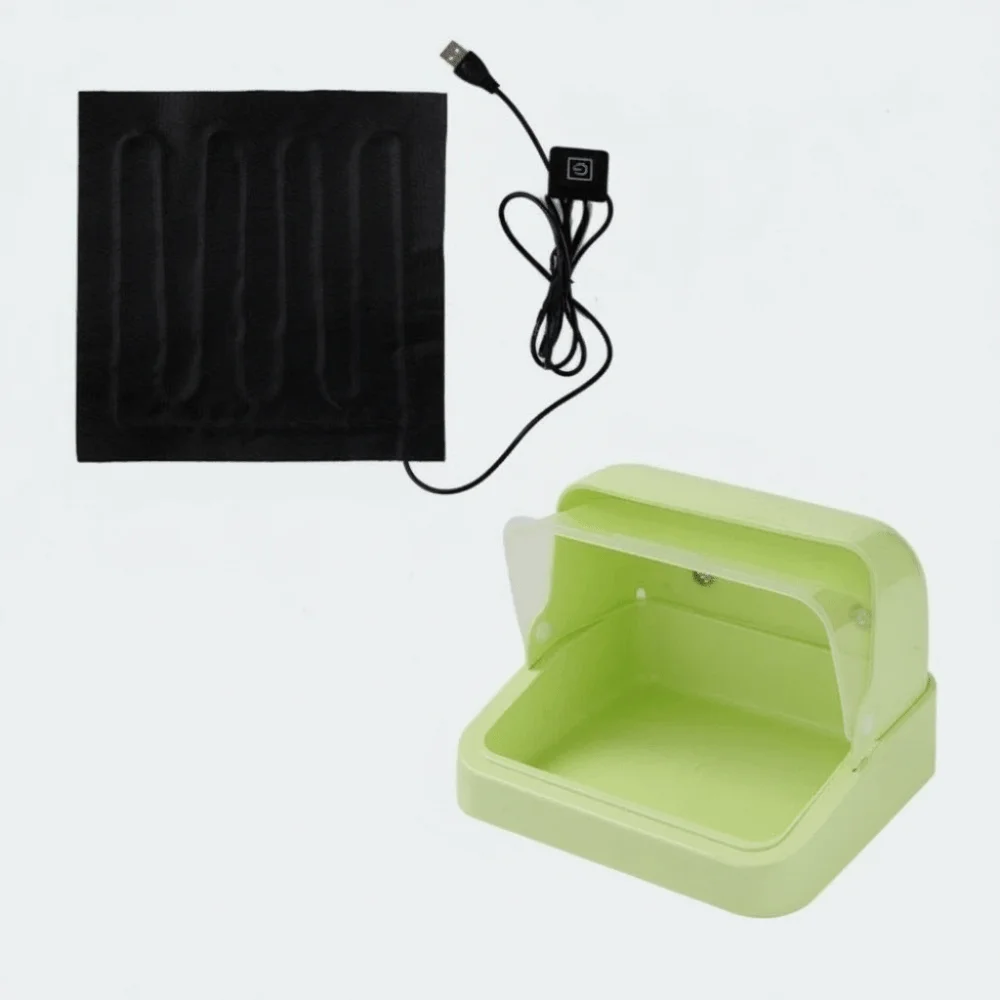 Visual Bird Incubator 3-speed Adjustment Thermostat Controlled Bird Brooding Box Adjustable Heat Parrot Incubator