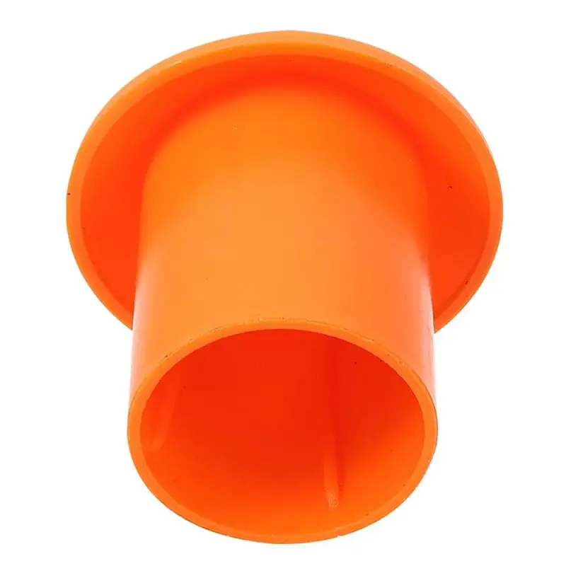 LNHF 100Pcs Steel Bar Protective Cap Rebar End Protectors Sleeve Cover For Protector Construction Industry Mushroom