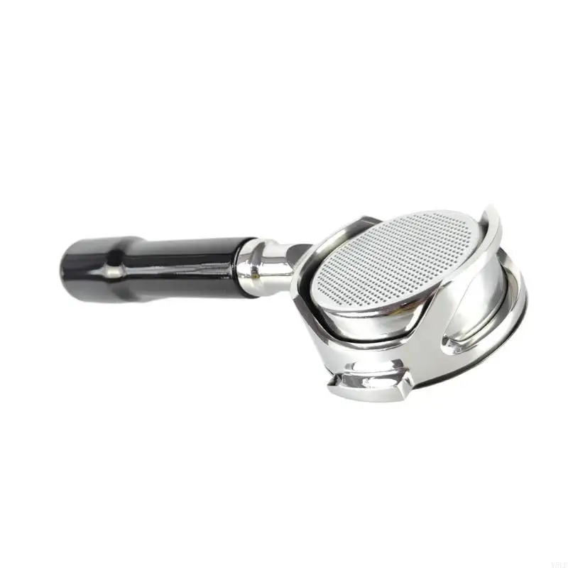 

Y5LF Coffee Bottomless Portafilter For EXPOBAR E61 FAEMA SEMRMO Basket Replacement Espresso Machine Accessory Tool