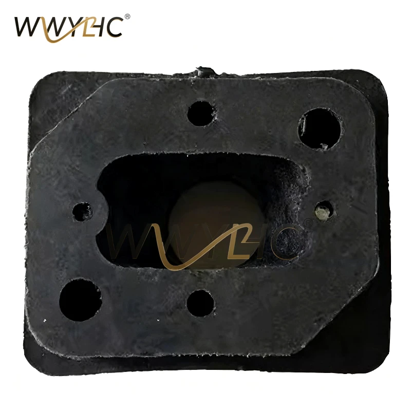 Suitable For 48 1E48F Carburetor Seat Intake Pipe Ground Drill Base