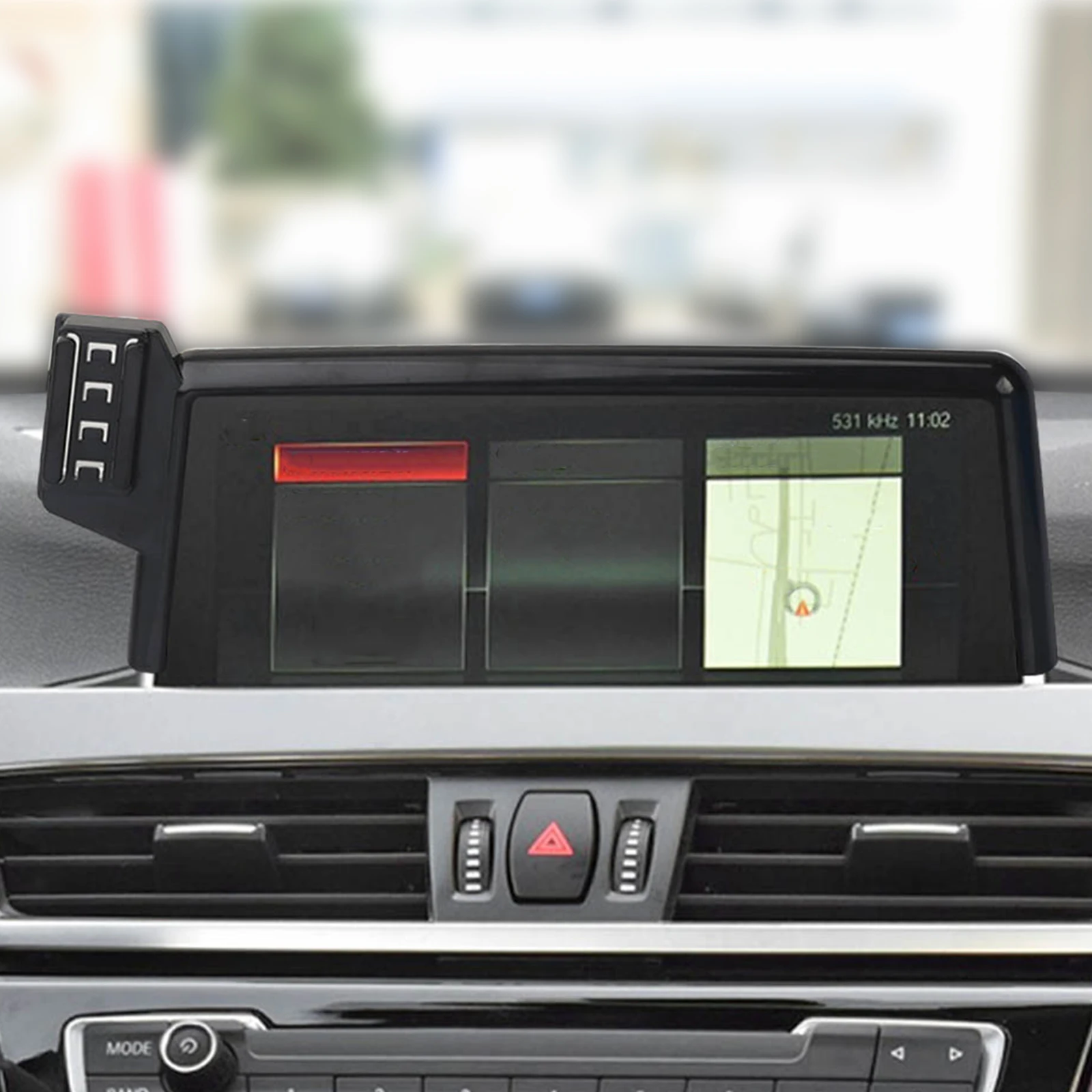 Auto-Handyhalterung für BMW X2 2018~2022 F39 (8,8 Zoll), nicht für 6,5-Zoll-GPS-Halterung, Navigationsständer, Autozubehör – Detail 1