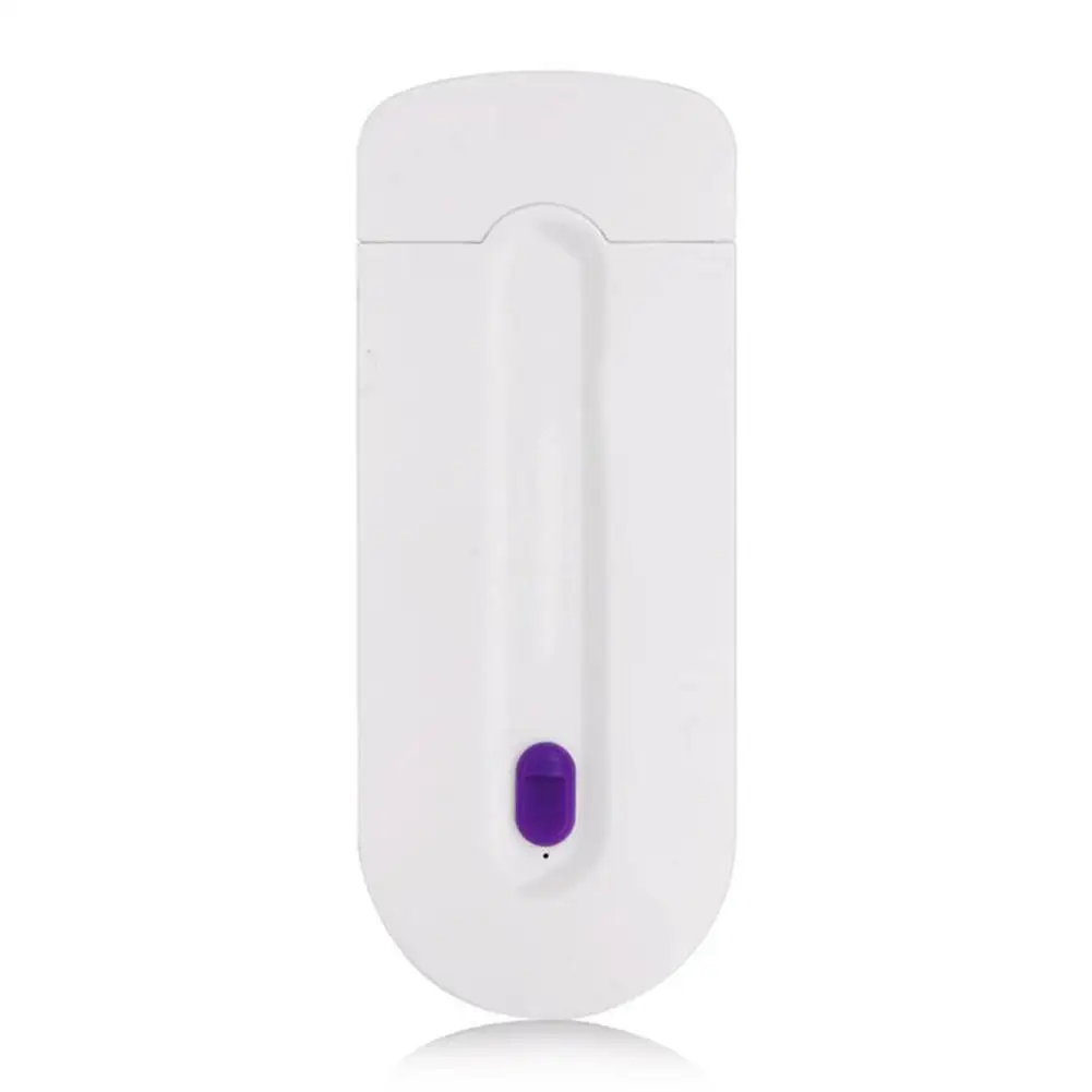 2Pcs Woman Electric Epilator Painless Portable Hair Removal Device for Whole Body Use