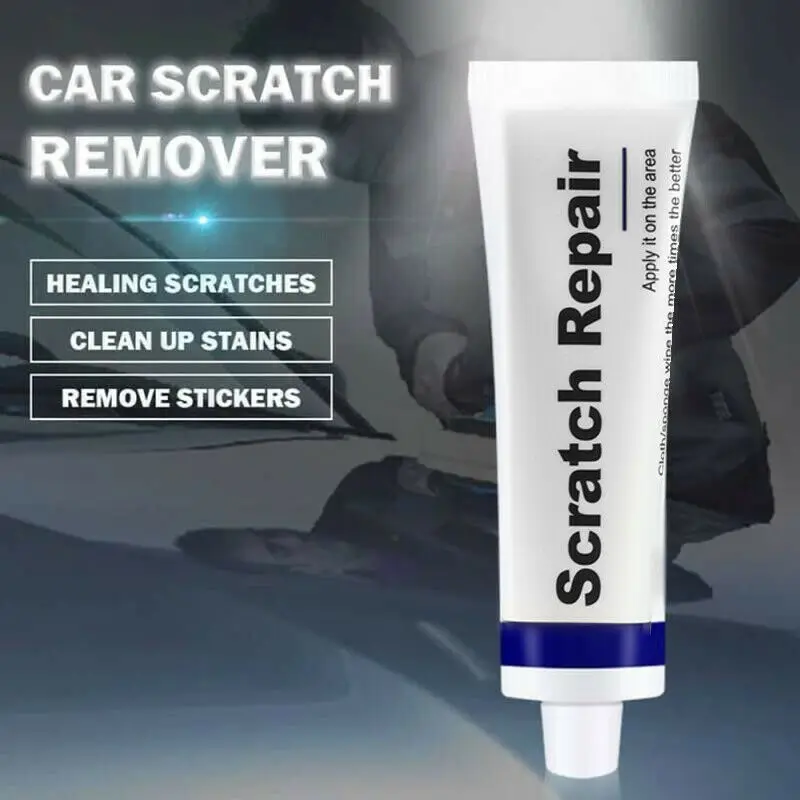 Car Scratch Repair Polishing Wax Body Compound Repair Polish Paint Remover Care