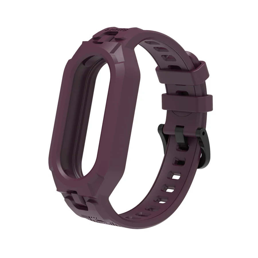 Siliconen band voor Xiaomi Mi Band 10 9 8 Band NFC Sport rubberen armband Pulseira Correas Xiaomi Smart Band 5 6 7 Accessoires