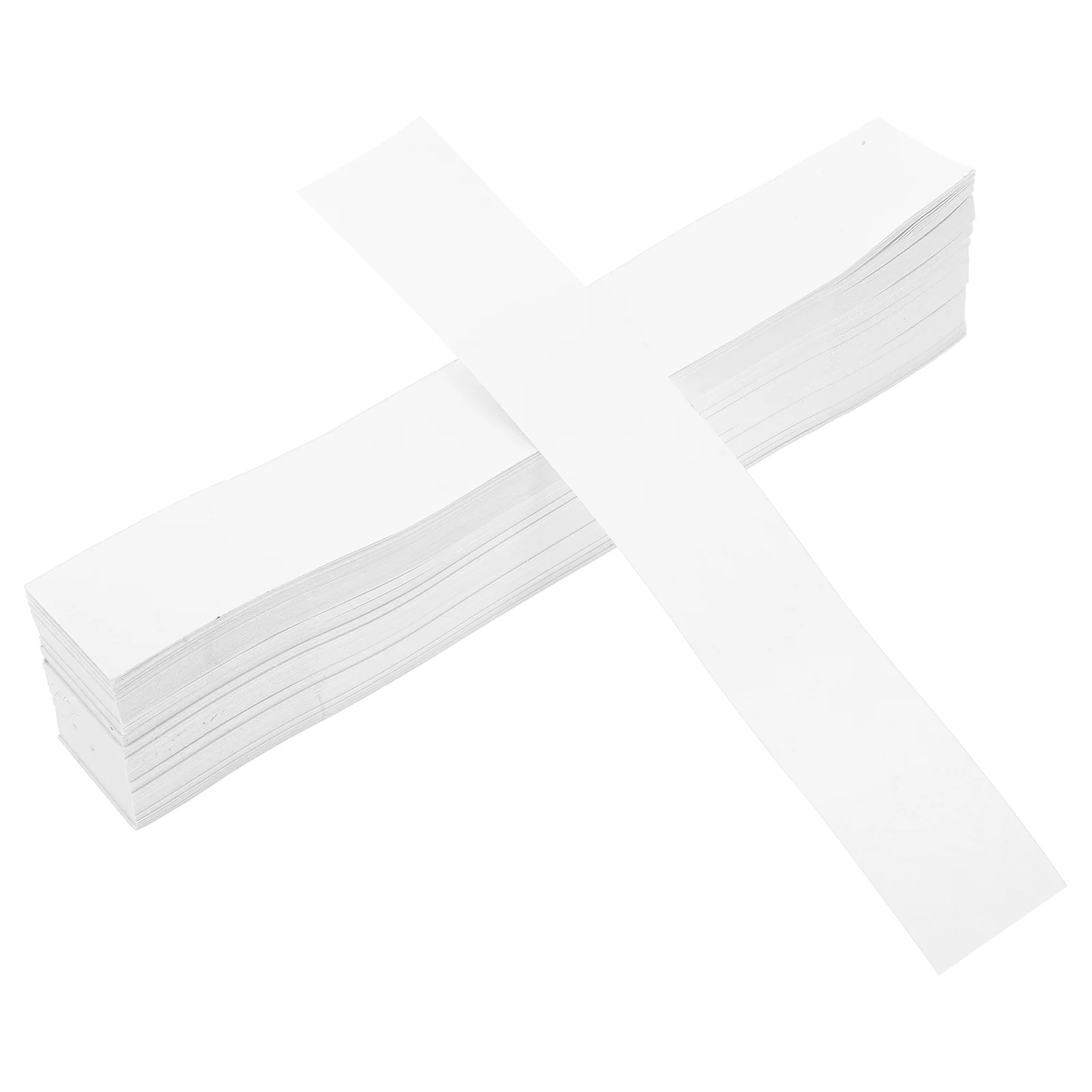 

300pcs White Currency Straps Self Adhesive Money Bands For Bills Banknote Wrappers Cash Bundling Bands Double Adhesive