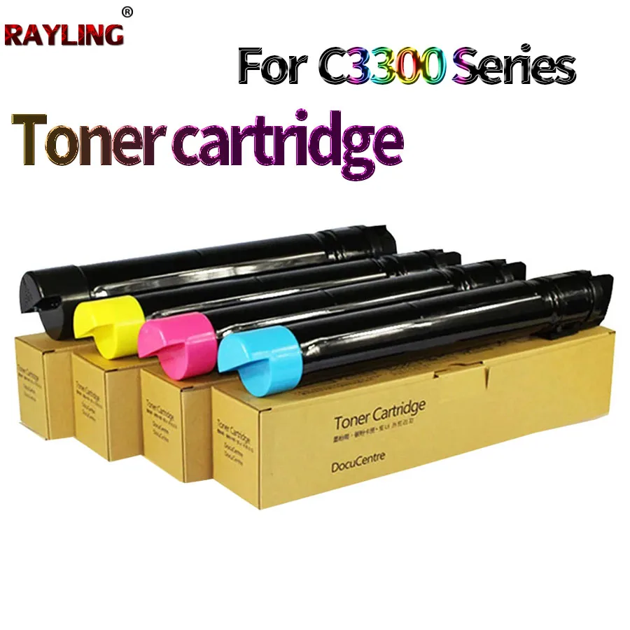 

Toner Cartridge For Use in Xerox DCC III- C2200 C3300 C2205 C3305 C2201 WorkCentre 7425 7428 7435