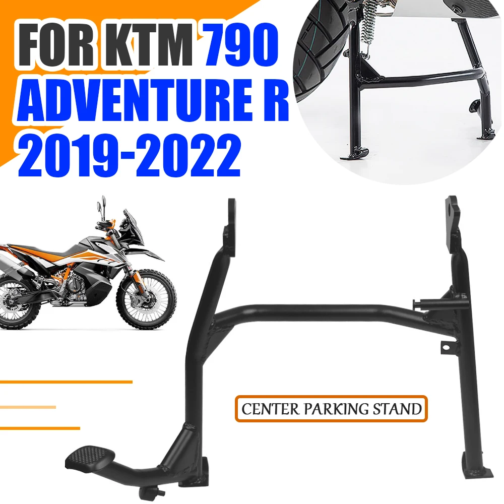 For KTM 790 Adventure R KTM790 ADV R 790ADV 2019 - 2022 Motorcycle Accessories Kickstand Center Parking Stand Holder Support