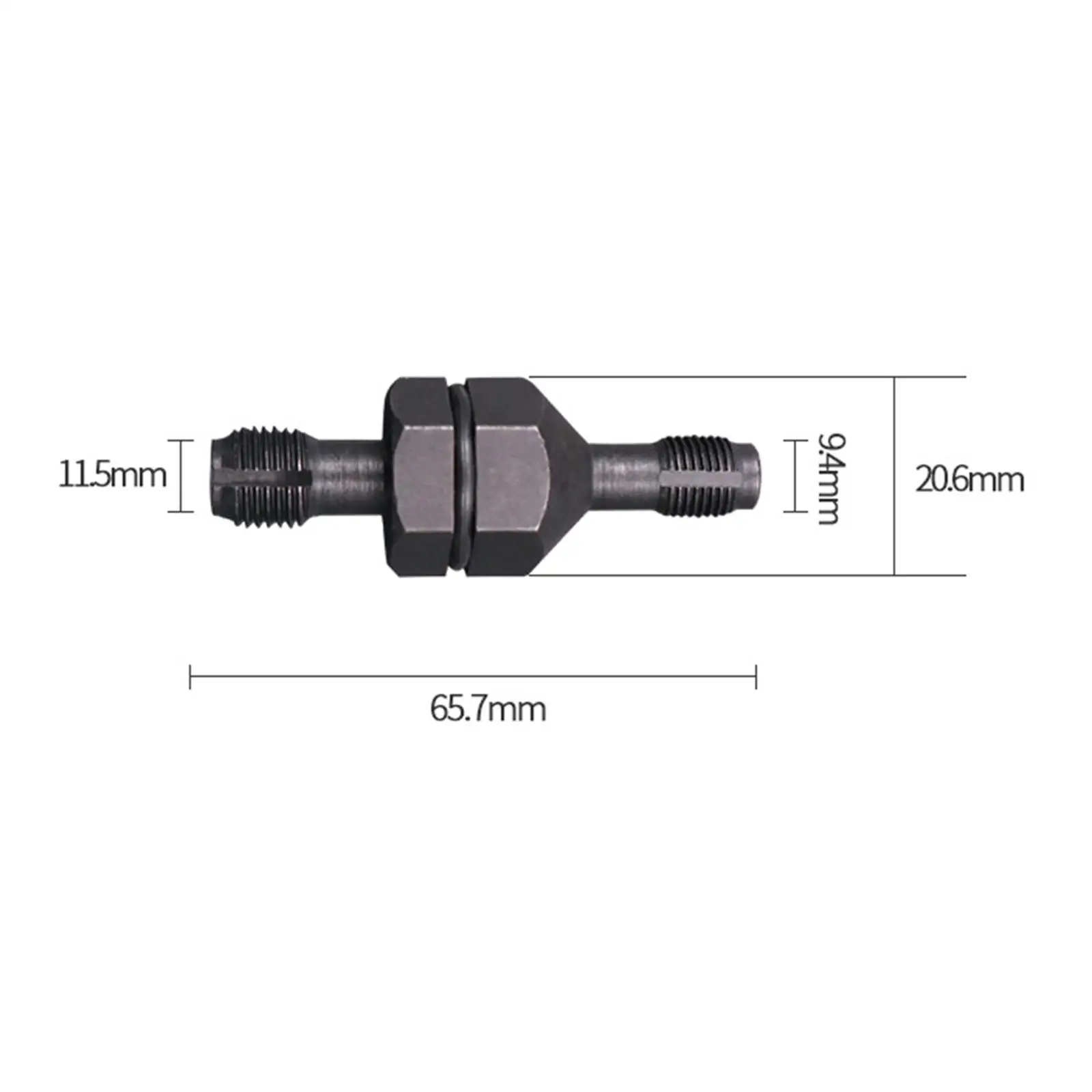 Spark Plug Hole Thread Chaser Restorer Tap Cylinder Head Repair Threading Tools