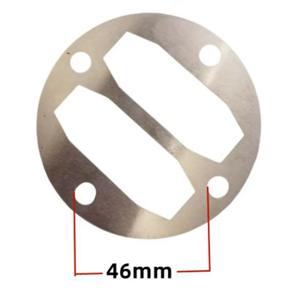 Imagem -05 - Junta de Placa de Válvula de Alumínio para Óleo ou Máquina de Óleo Cabeça de Cilindro de Compressor de ar 10 Pcs
