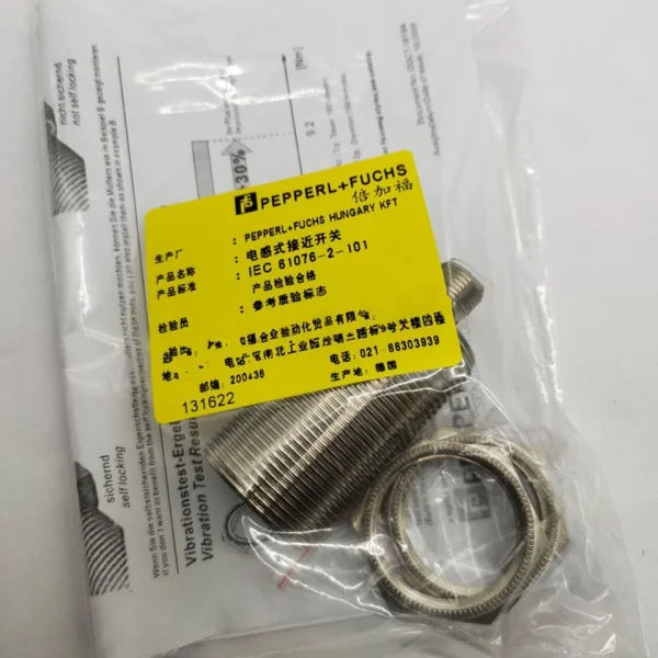 

Один для нового бесконтактного переключателя Ncb15-30gm50-z4-v1, абсолютно новый оригинальный точечный Plc