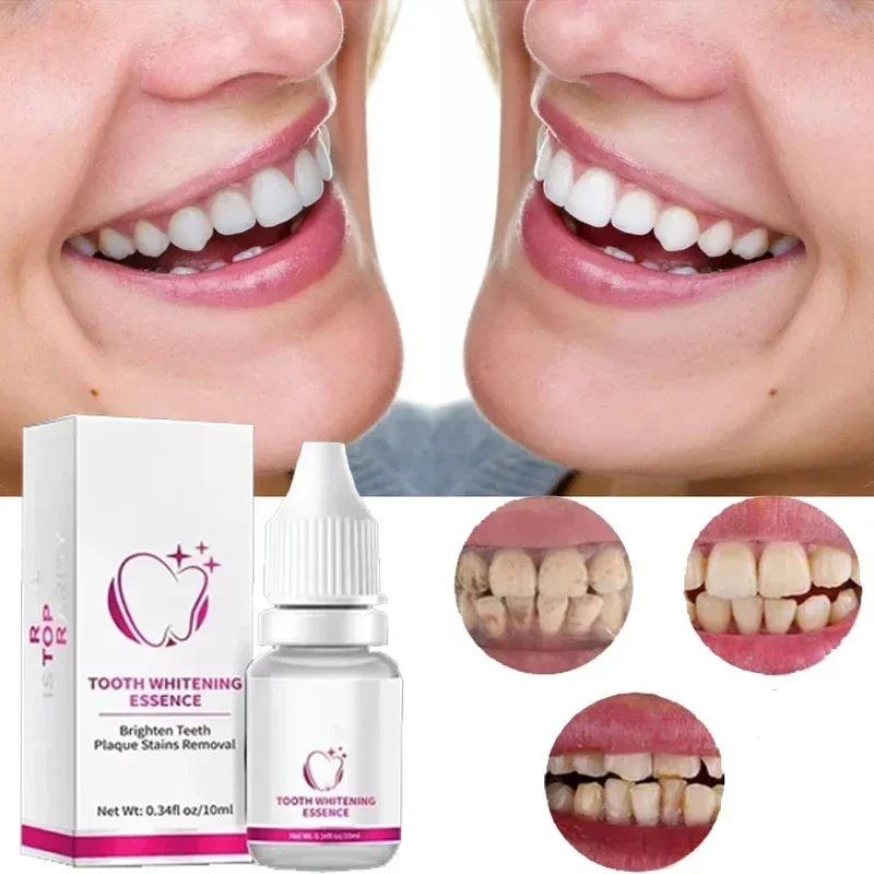 

Teeth Whitening Essence Remove Plaque Stains Oral Hygiene Bleaching Products Cleansing Fresh Breath Dentistry Care Tools